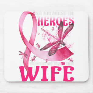 Mina Heroes I Bära Rosa för min fru bröstcancer Musmatta