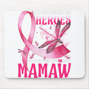 Mina Heroes I Bära Rosa för min mamaw bröstcancer Musmatta