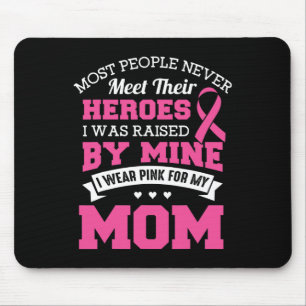 Mina Heroes I Bära Rosa för min Mamma - bröstcance Musmatta