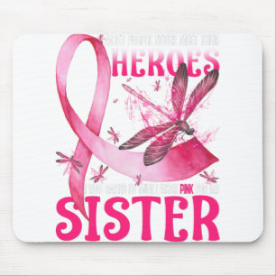 Mina Heroes I Bära Rosa för min syster Breast Canc Musmatta