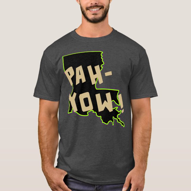 Mina herrar är PAH-YOW!Garanti T Shirt (Framsida)