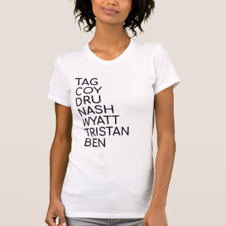 Mina herrar i Little River T Shirt