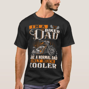 Mina herrar, jag är en Biker Pappa som säger motor T Shirt
