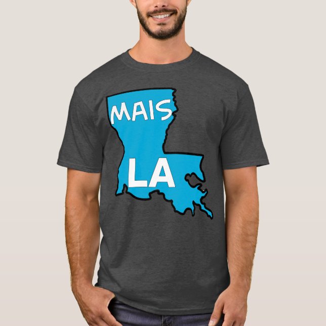 Mina herrar Mais LA T. T Shirt (Framsida)