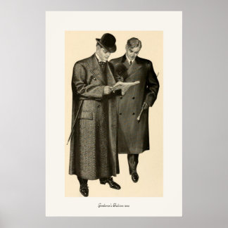 Mina herrar Mode 1905 Poster