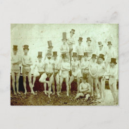 Mina herrar Swimmers Vykort