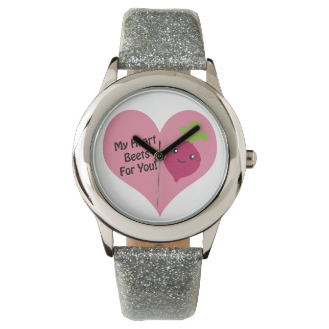 Mina hjärtan för dig armbandsur (Framsida)
