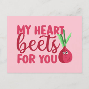 Mina hjärtan för dig Cute Funny Valentine Day Vykort