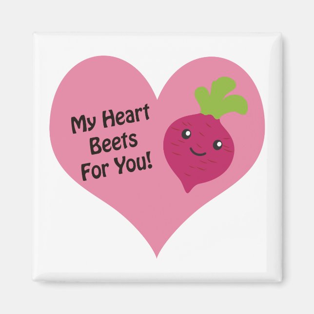 Mina hjärtan för dig magnet (Framsidan)