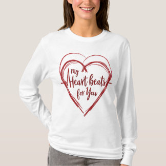 Mina hjärtan för dig t shirt