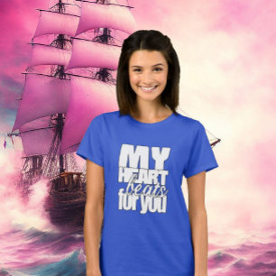 Mina hjärtan för dig t shirt