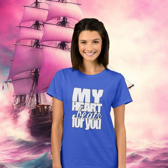 Mina hjärtan för dig t shirt (Skapare uppladdad)