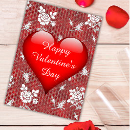 Mina hjärtan för dig Valentine Kort