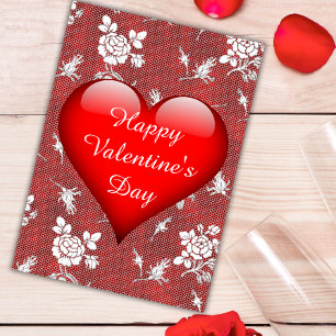 Mina hjärtan för dig Valentine Kort