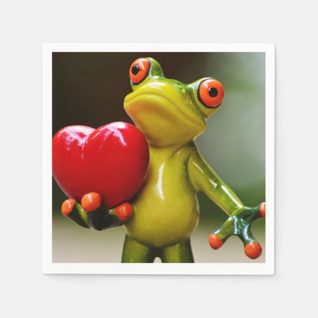 Mina hjärtblöjor pappersservett (Framsidan)