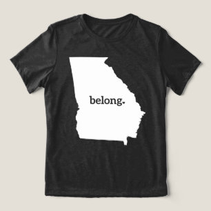 Mina hjärtefrågor i Georgien, statlig Tillhör T Shirt