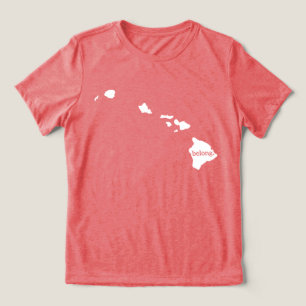 Mina hjärtefrågor i Hawaii, statlig Tillhör T Shirt