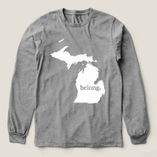 Mina hjärtefrågor i Michigan-Tillhöret T Shirt