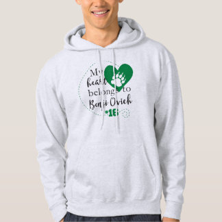 Mina hjärtefrågor till Benji Ovich - Tillhöret Bea Hoodie