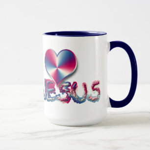 Mina hjärtliga Tillhör till Jesus Mugg