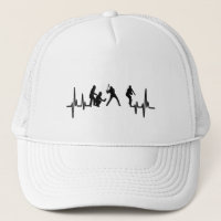 Mina hjärtslag för baseball Hat