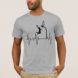 Mina hjärtslag för Basketball T-Shirt