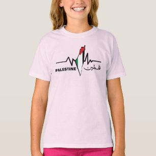 Mina hjärtslag för Palestina T-Shirt