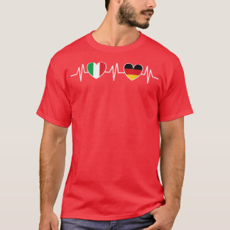 Mina hjärtslag italienska och tyska 10782461 t shirt