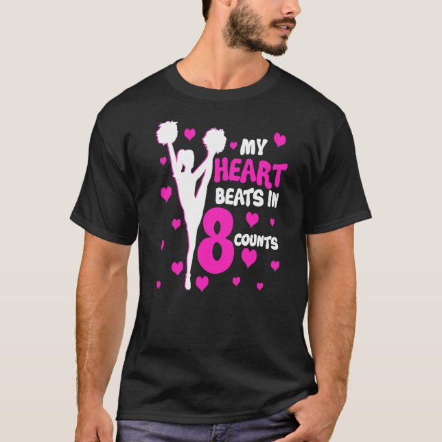 Mina hjärtslag t shirt (Framsida)