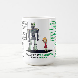Mina höger kaffemugg