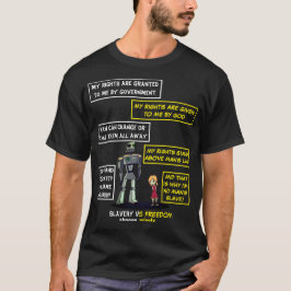 Mina höger (mörk)T-Shirt T Shirt