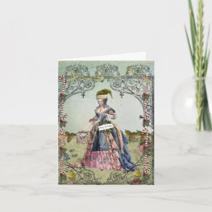 Mina Holly Jolly-julkort Helgkort