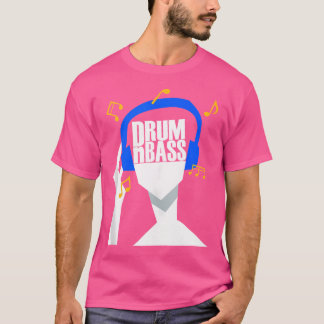 Mina hörlurar spelar bara trumma och bass eller Dr T Shirt