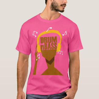 Mina hörlurar spelar bara trumma och bass eller Dr T Shirt