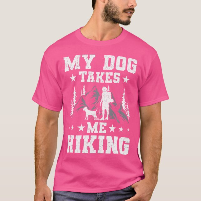 Mina Hund gör att jag hoppas på en ompackningskamp T Shirt (Framsida)