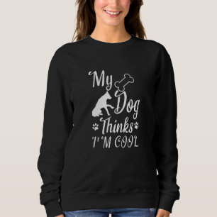 Mina Hund tror att jag är Coola T Shirt