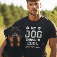 Mina Hund tror att jag är Coola