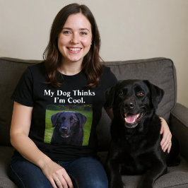 Mina Hund tror att jag är Coolans Anpassningsbar R T Shirt