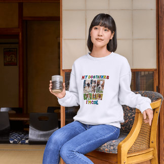 Mina Hund tror att jag är Coolans hund underbar T Shirt