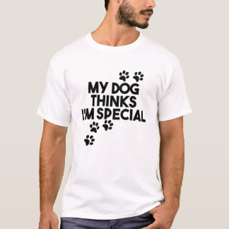 Mina Hund tror att jag är Speciellare T Shirt