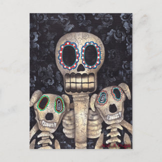 Mina Hundar och jag Vykort