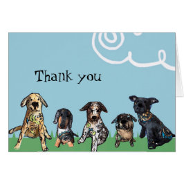 Mina husdjur Tackkort OBS Kort