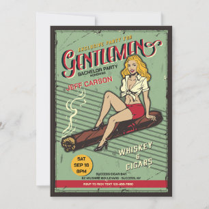 Mina inbjudningar till Bachelor-partiet