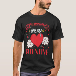 Mina invånare är min Alla hjärtans sjuksköterska m T Shirt