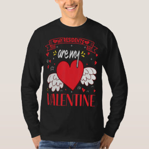 Mina invånare är min Alla hjärtans sjuksköterska m T Shirt