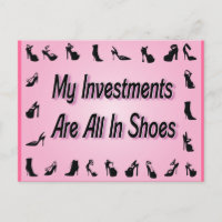 Mina investeringar finns i skon