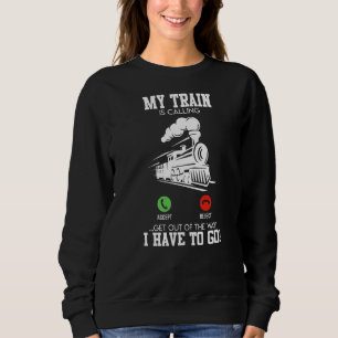 Mina järnvägsanrop Modell för järnvägssäkring Mode T Shirt