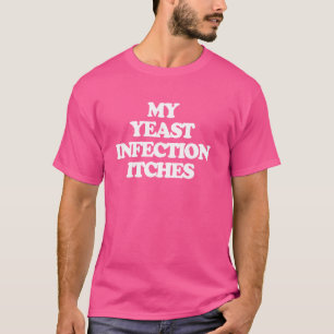 Mina jästinfektioner - Roligt Satt Girls Coola T Shirt