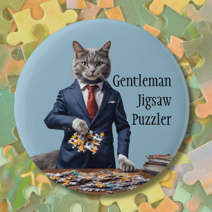Mina Jigszawpuzzler puzzle-spel Knapp