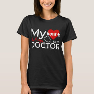 Mina jordnära Tillhör till den Doktor-funktionel T Shirt
